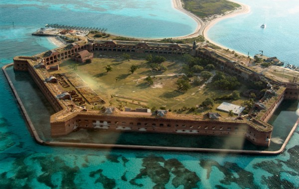 DRY Tortugas Ft Jefferson National Park